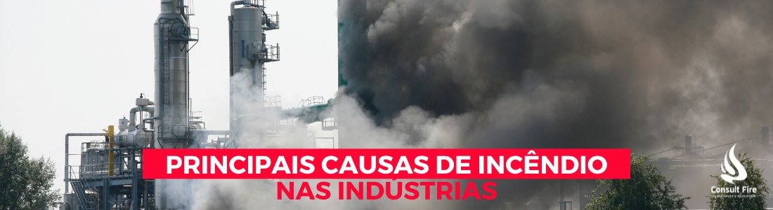 causas de incendio nas industrias